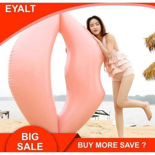 Environmental protection PVC floating bed lip