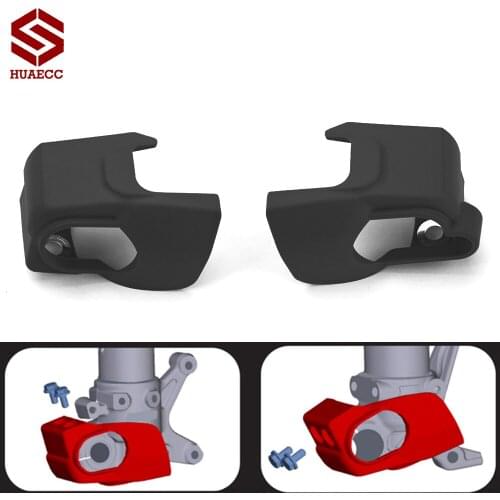 Motorcycle Fork Leg Shoes Guard Cover Protector for Suzuki RMZ250 RMZ450 2009-2019 2018 2017 2016 2015 2014 2013 2012 2011 2010
