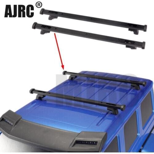 1:10 RC Car Roof Fixing Rail for TRX4 Bronco G500 Blazer Axial jeep SCX10 RC4WD d90 d110 RC Crawler Car Parts Roof rail