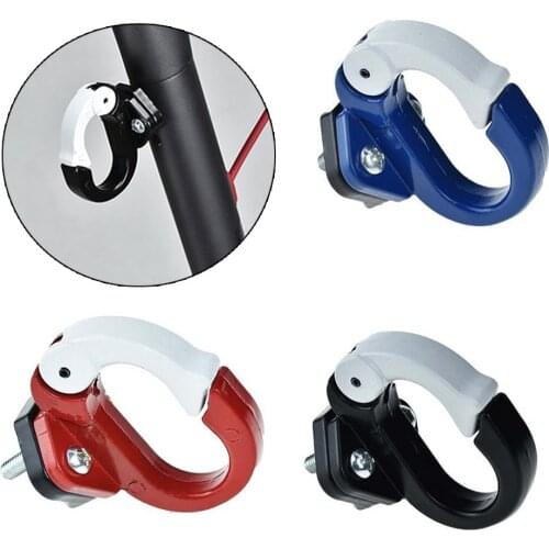 1pc Metal Hook With Screws For Xiaomi M365 Pro 1S Pro 2 Electric Scooter Hanging Bag Hook Claw Hanger Strong Bearing 25KG Parts