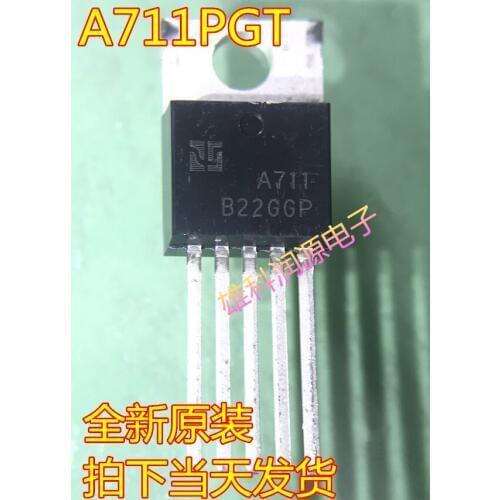5pieces A711PGT A711 TO-220-5