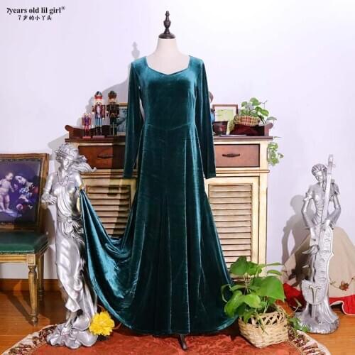 7years Old Lil Girl 2021 Spanish Flamenco Dress Practice Skirt Tap Dance Wear Women GJ02