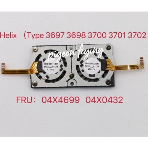 Thinkpad 04X4699 04X0432 for X1 Helix notebook Thermal module for Base FANS