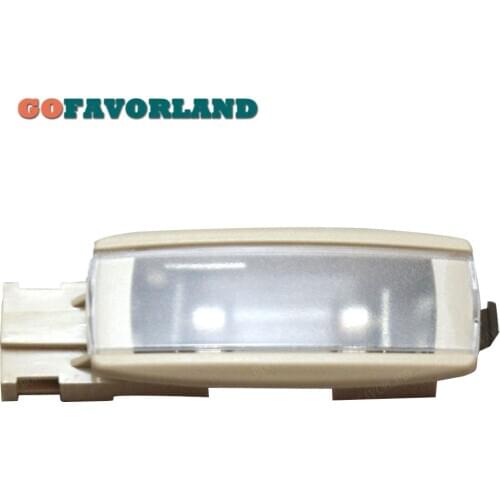 Beige Interior Dome Map Reading Light Lamp 1K0947109 For VW POLO CC EOS Golf Jetta Passat Tiguan Bettle Touran
