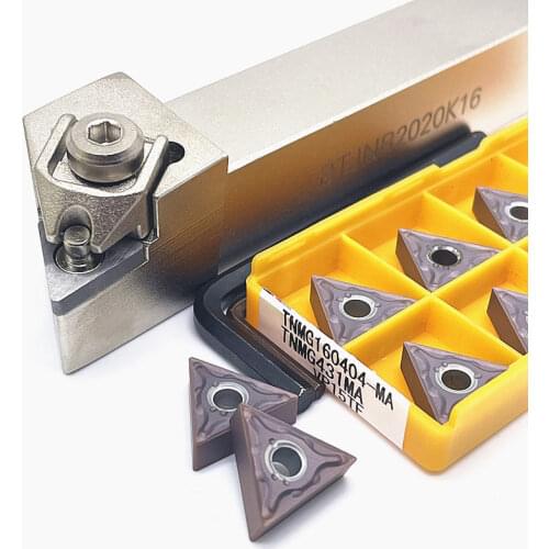 TNMG160404/08-MA LY15TF/LY6020/LY735 CNC external turning tool TNMG 160404 stainless steel parts turning insert