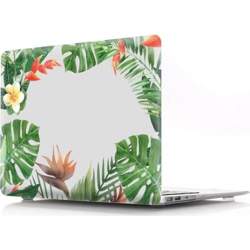For Macbook Air 11 13 Pro 12 13 15 16 Cover, New Pattern Shell Protective Laptop Case for Mac Air Pro 11.6 13.3 15.4 16 07