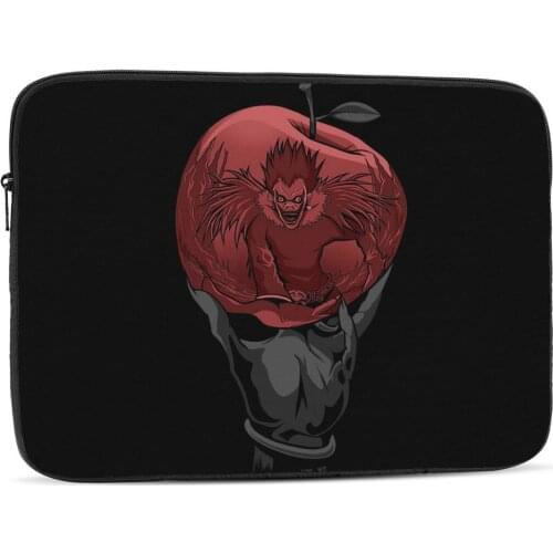 Anime Death Note Mens Laptop Sleeves for 10/12/13/14/15/17 inch Laptop Pouch Bags Boys Cartoon Notebook Computer Case