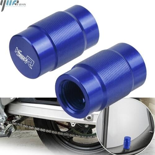 For BMW K1200R SPORT K 1200 R K1200 R SPORT 2006-2008 07 Motorcycle CNC Vehicle Wheel Tire Valve Air Port Stem Caps Covers Plug