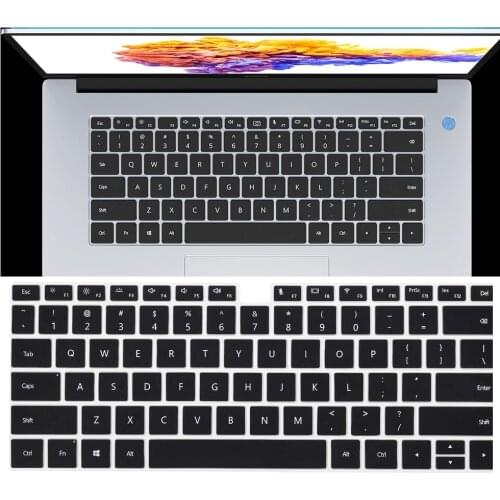 For Huawei Honor MagicBook 15 (2020) Laptop, 15.6 inch 2021 2020 Silicone Keyboard Cover Protector skin MAGIC BOOK 15-inch