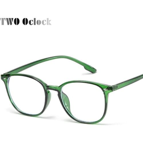 TWO Oclock Bluelight Glasses Women Computer Gaming Prescription Myopia Optical Glasses Frame Eyeglasses lunette femme W203014