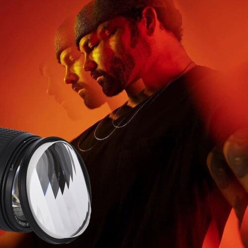 Camera Filter Photography Foreground Blur Film Photography Props 77/82mm Glass Linear Filter Camera Accessories Prism FX Filte