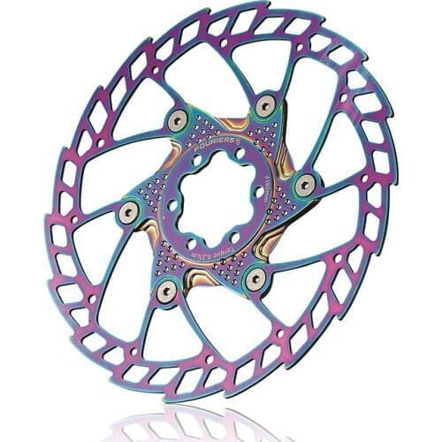 FOURIERS BR-DSK001 Disc Brake Rotor & Adapter Stainless Steel Body AL7075-T651 Adapter 140mm 60mm 180mm 203mm New Arrival