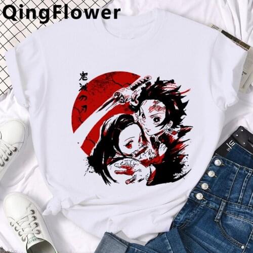 Demon Slayer Inosuke Nezuko Anime Rengoku Zenitsu Kimetsu No Yaiba t shirt men streetwear vintage t shirt harajuku kawaii
