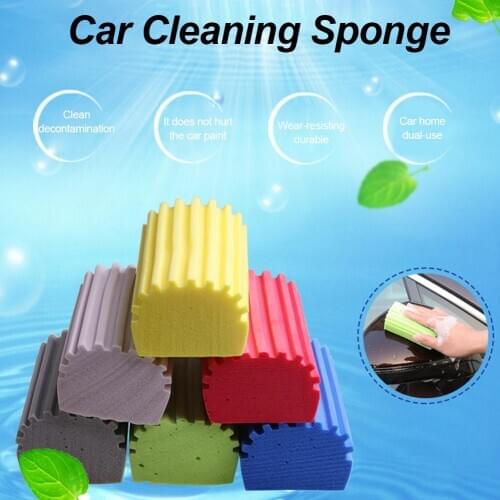 Car Wash Sponge Multi-functional Strong Water Suction Car Household Cleaning Sponge Car Wash And Cleaning Supplies