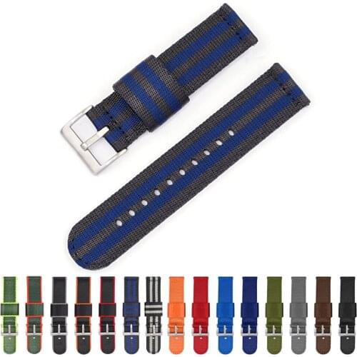 Canvas Nylon Strap For POLAR Vantage M M2 Grit X Watch Band For POLAR IGNITE 2 Unite Wristband Replacement Bracelet Watchband