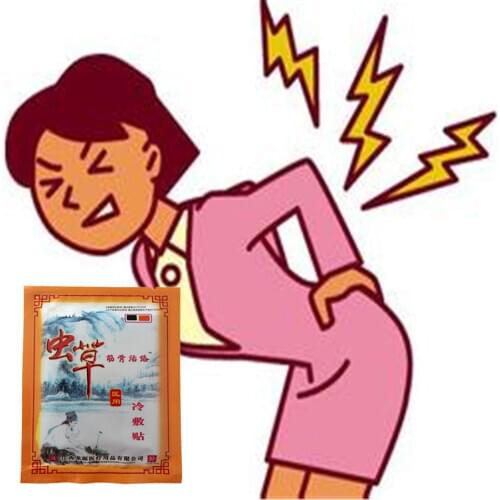 Chinese Cordyceps Joint/arthritis Pain relief patches Medical orthopedic Analgesic plasters Sport Hurt Treat Recovery Relief mus