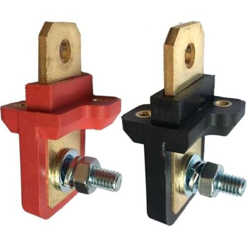 Connectors Terminals Copper Binding Post Inverter Terminal 300A Amplifier Power Resistant Electrical Equipment Parts