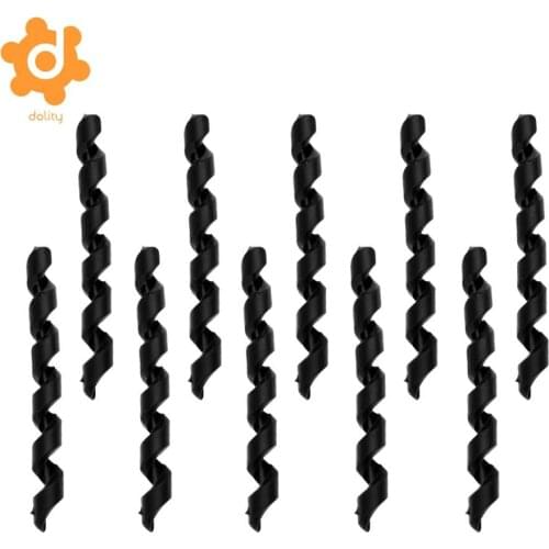 MagiDeal 10 x Soft Rubber Bike Frame Protector for Shift Cable Outer Brake Gear Bike Cable Protective Sleeve Bicycle Parts