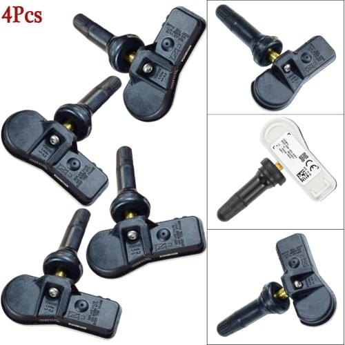 4Pcs New Tire Pressure Monitor System Sensor 52933-C1100 52933C1100 Car TPMS For Hyundai Sonata Tucson 433Mhz Car Accessories