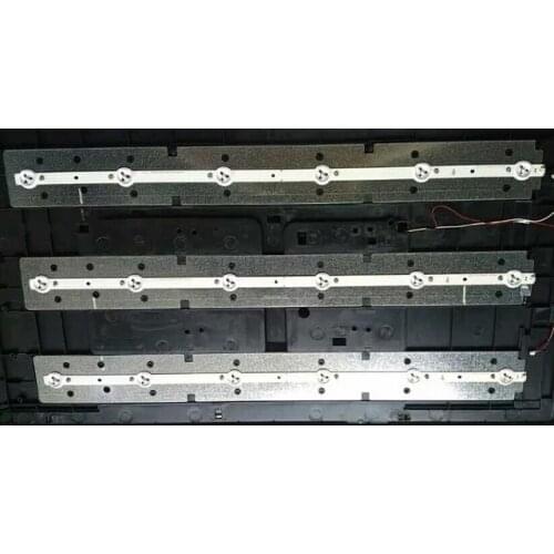 New 3 PCS*6LEDs 562mm LED backlight strip Replacement for 32 inch LB-M320X13-E1-A-G1-SE2