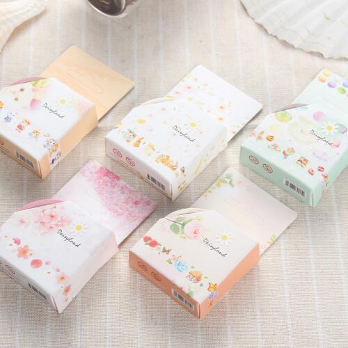 New cute kawaii student tape stationery,fine cartoon washi tape/masking tape/decorative sticker for planner 1.5cm5m