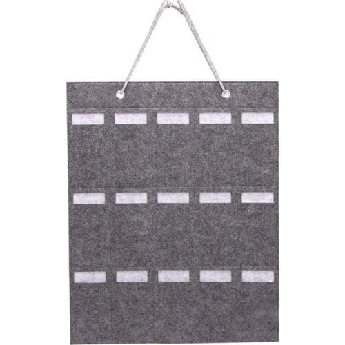 New Glasses Organizer Storage Wall Hanging Bag Sunglasses Eyeglass Container Q1QA