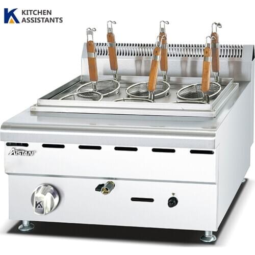 GH588 Chinese Restaurant Kitchen Equipment Gas Electric Noodle Automatic Noodles Boiler Pasta Cooker