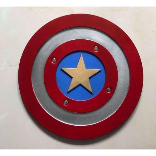 Industry Super hero PU Shield 1: 1 Handheld Wind Wall Props Bar Shop Wall Decoration Toy Model