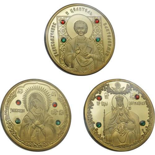 1pc The Republic Of Belarus Commemorative Coin Memorial Collection Souvenirs Collectibles Home Decoration Coins