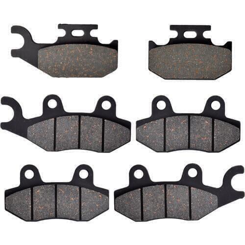 For HISUN SIDE X SIDE 250 Sector 2015 2016 Motorcycle Front Rear Brake Pads Brake Disks