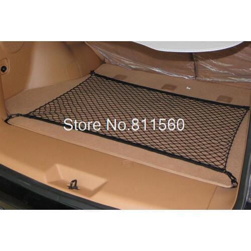 Fit For Kia Sportage 2005-2012 NYLON REAR TRUNK CARGO NET Rear Trunk Panel Floor Elastic Cargo Net 1 PCS