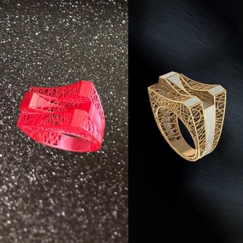 Castable Resin Printing Services for Mens Ring Castinge Wax for Sale and Wholesale Online with Low Price