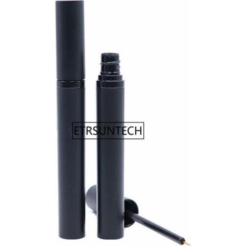 100pcs 6-7ml Black Mascara Eyelash Growth Serum Tubes Empty Liquid Eye Liner Beauty Containers Packaging F3511
