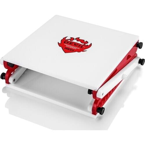 Marine Sources Red Devil Skimmer Adjustable Stand CLEAR ACRYLIC PROTEIN SKIMMER ADJUSTABLE STAND