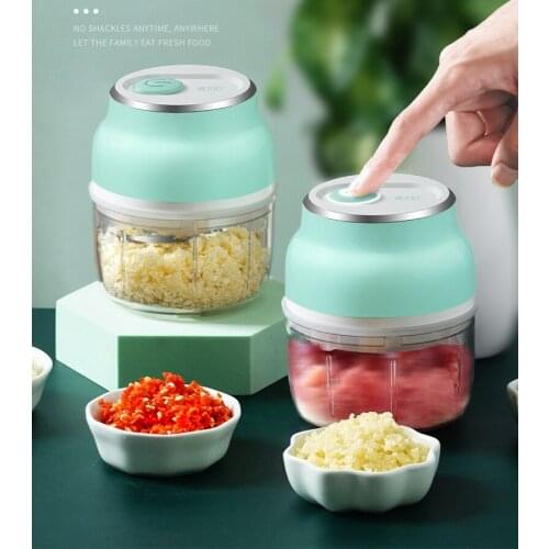 Manual Kitchen Garlic Chopper Electric Garlic Press Crusher Wanker ajo chipper Hakmolen Knoblauchpresse Kitchen Tools Accessory