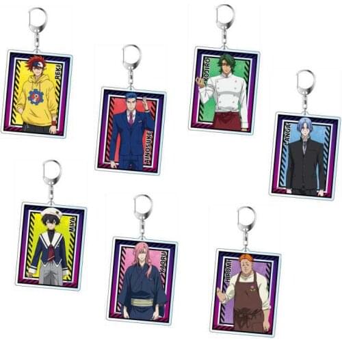 SK8 the Infinity acrylic key chain pendant cartoon gift Keyrings