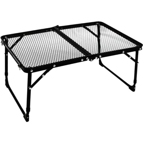 Camping Table Small Folding Table Portable Table Adjustable Folding Table Picnic Table Beach Table Camp Table BBQ Table