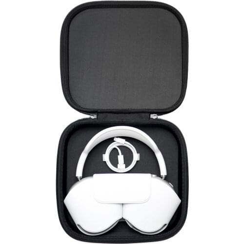 Headphone Storage Bag For Airpods Max Shockproof Storage Hand Bag Stain Resistant Protective Carrying Case Headsets Accessories