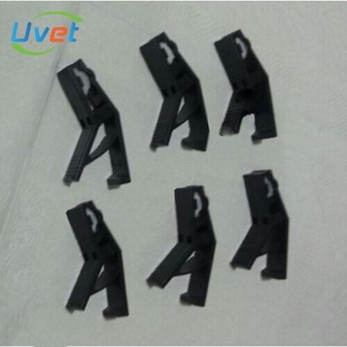 Uvet 2pcs Veterinary Mouse tail vein hemostasis Clip Vet pet medical tools