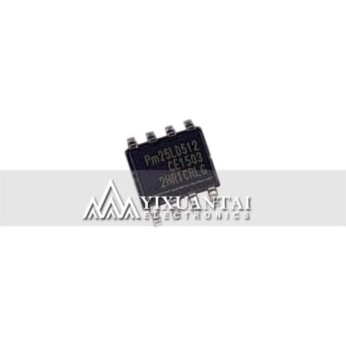 10pcs/lot New original PM25LD512C-SCE PM25LD512 memory chip Flash PMC SOP8 In Stock