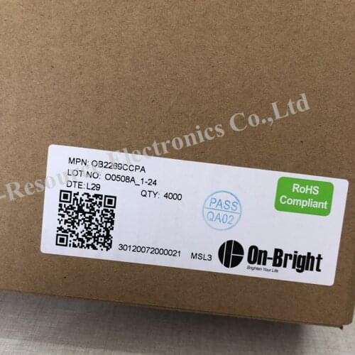 10 pcs) OB2269CCPA SOP-8 OB2269 SOP8 Current Mode PWM Controller