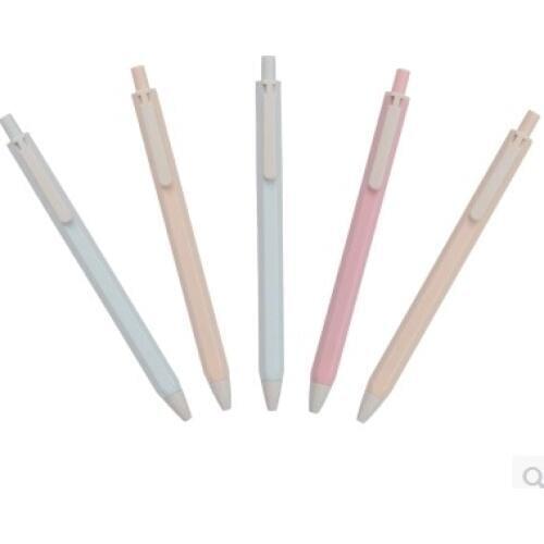 12 PCS/LOT M&G chenguang stationery 67104 black 0.35 press unisex pen gel pen