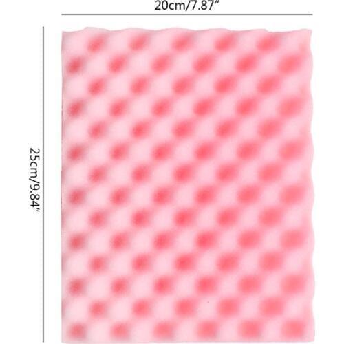 2pcs Fondant Flower Shaping Sponge Pads Foam Drying Mat Cake Mold Baking Decor Sugar Modelling Tools