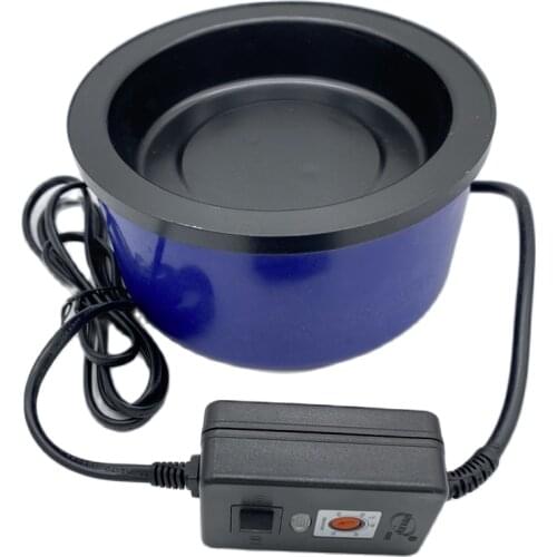 250 W controllable hot glue pot High Power Glue Stove for Keratin hair extension use