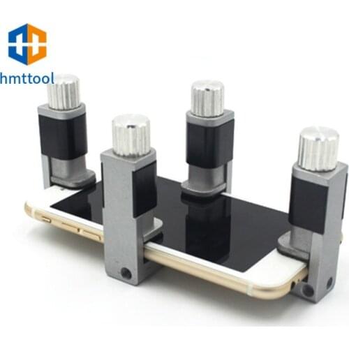 4PCS Universal Clip Fixture Tablet LCD Screen Fasten Adjustable Fixture For IPhone / IPAD Fasten Repair Tools