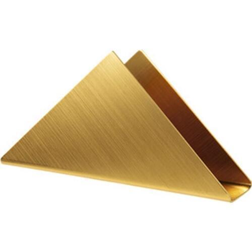 Promotion! Gold Stainless Steel Towel Rack Cafe Hotel Dining Table Napkin Tissue Holder Paper Towel Holder Desktop Decor