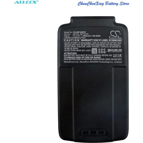 Cameron Sino Battery 4000mAh for Snow Joe iON13SS, iON16CS, iON16LM,iON18SB, iONMAX Cordless Brushless Chain Saw Kit