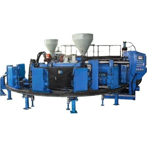 Automatic Rotary PVC Rain Shoes Injection Moulding Making Machine Shoe Manufacturing Equipment Production Line