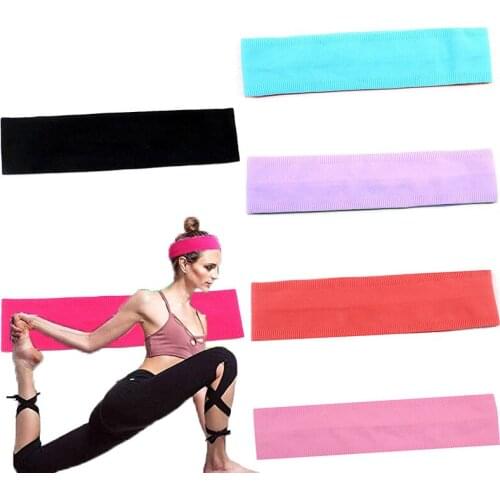 6 Colors Women Men Outdoor Sports Bandana Scarf Headwear Solid Color Face Mask Riding Cycling Headscarf Tube Wristband Headband