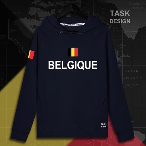 Belgium Belgian Belgique BEL mens hoodie pullovers hoodies men sweatshirt thin new streetwear clothing jerseys tracksuit nation